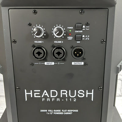 headrush FRFR112 Guitar Speaker