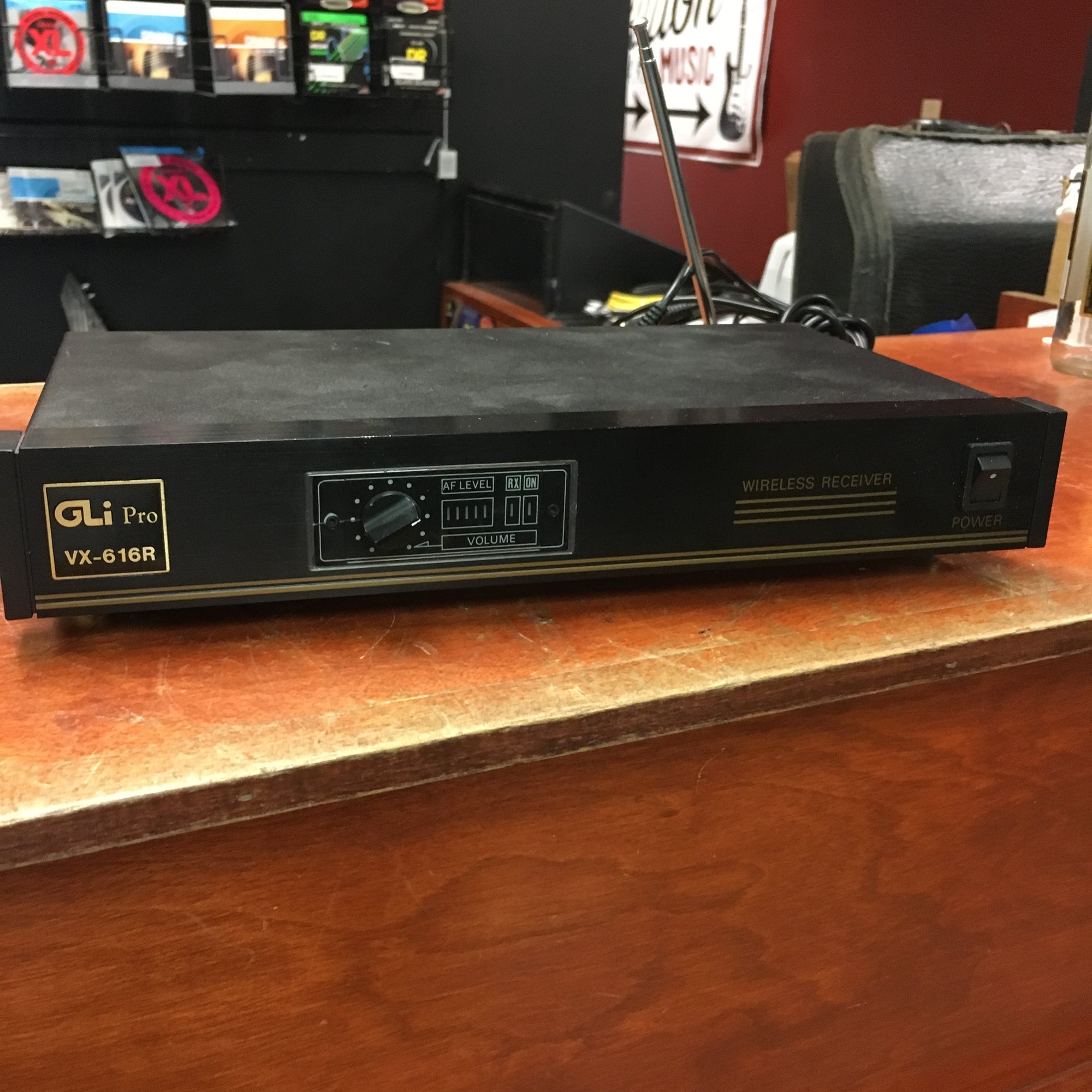 GLi Pro VX-616R Wireless Receiver