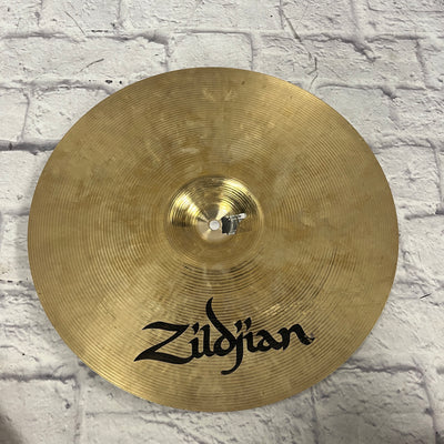 Zildjian Special Release A Series 16.5 Crash Cymbal CRACKED