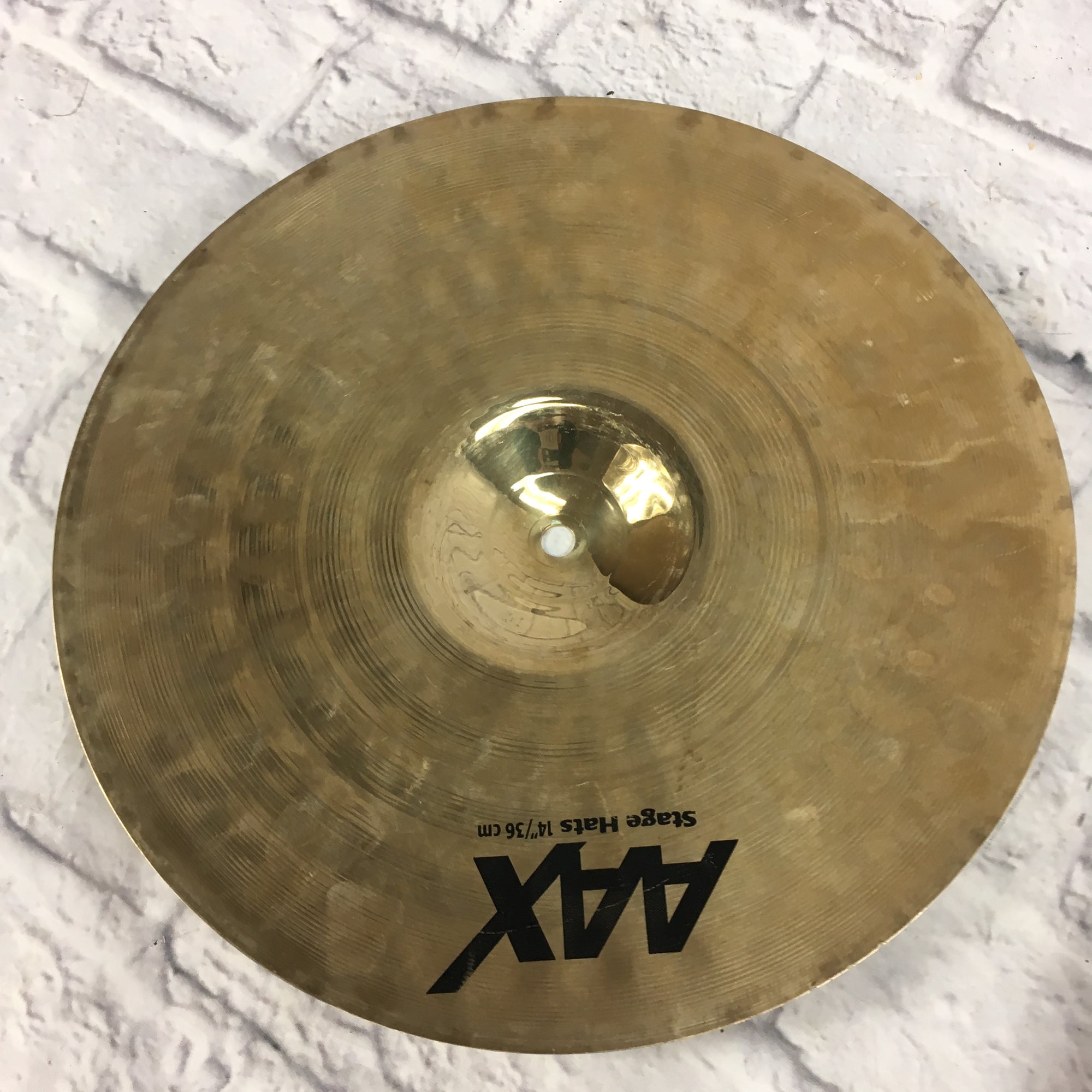 Sabian 14in AAX Stage Hi Hat Cymbal Pair