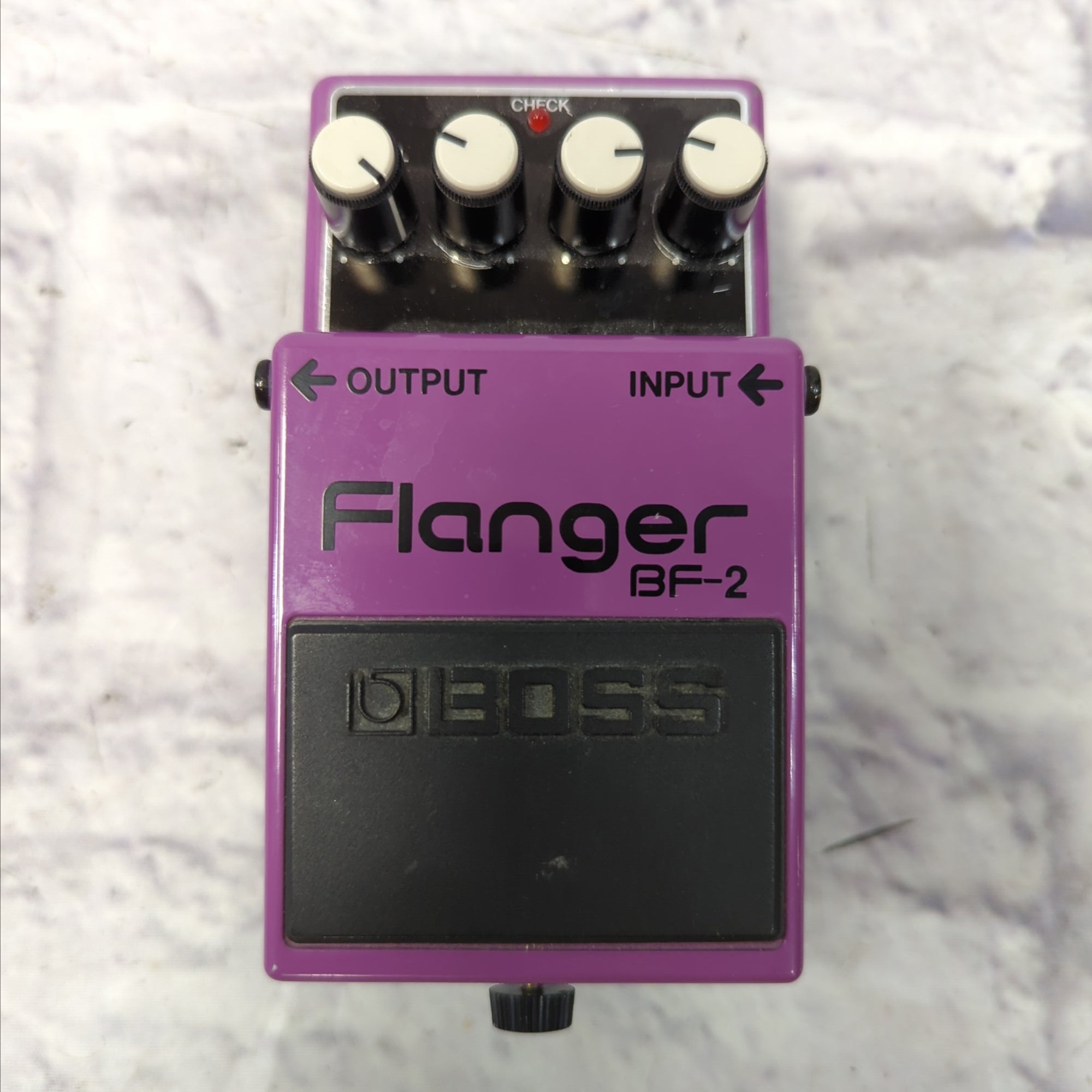 Boss BF-2 Flanger Pedal