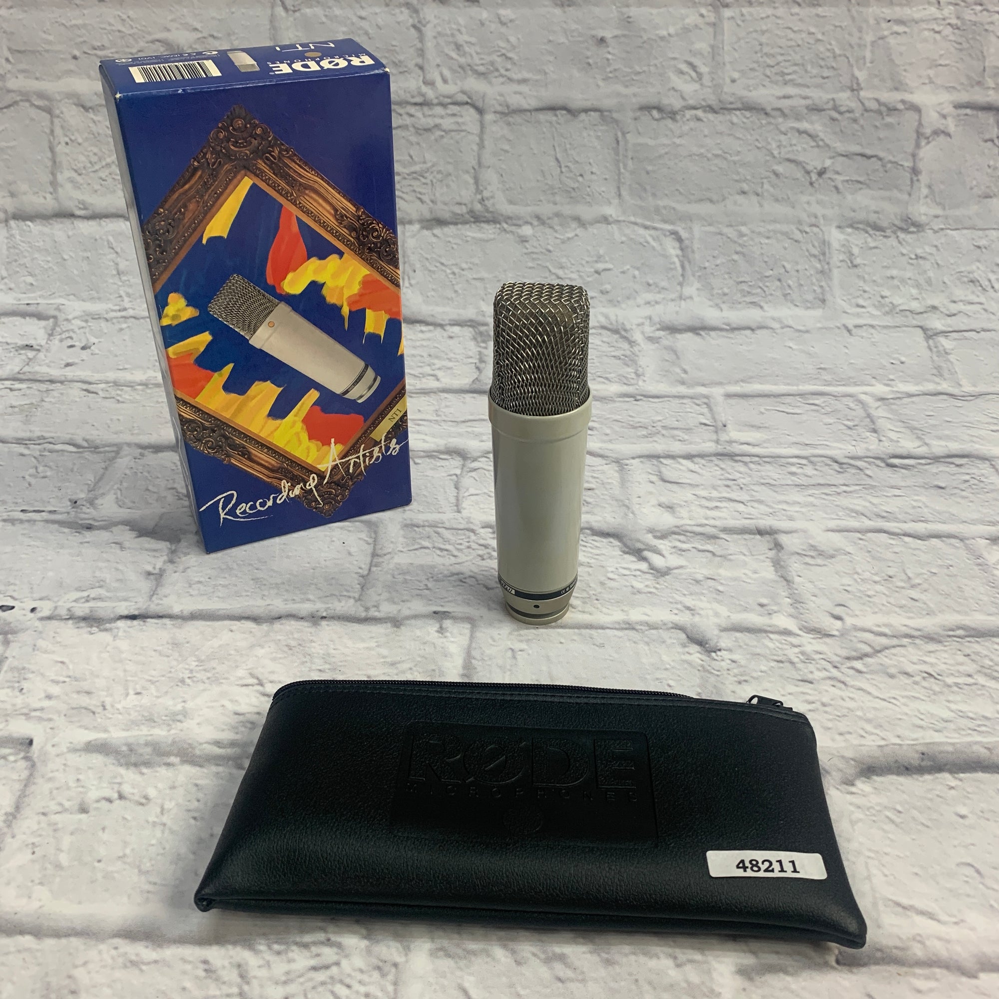 Rode NT1 Condenser Microphone White