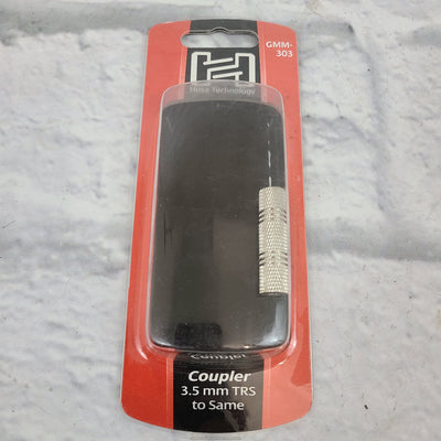 Hosa Technology Coupler - 3.5mm TRS to Same