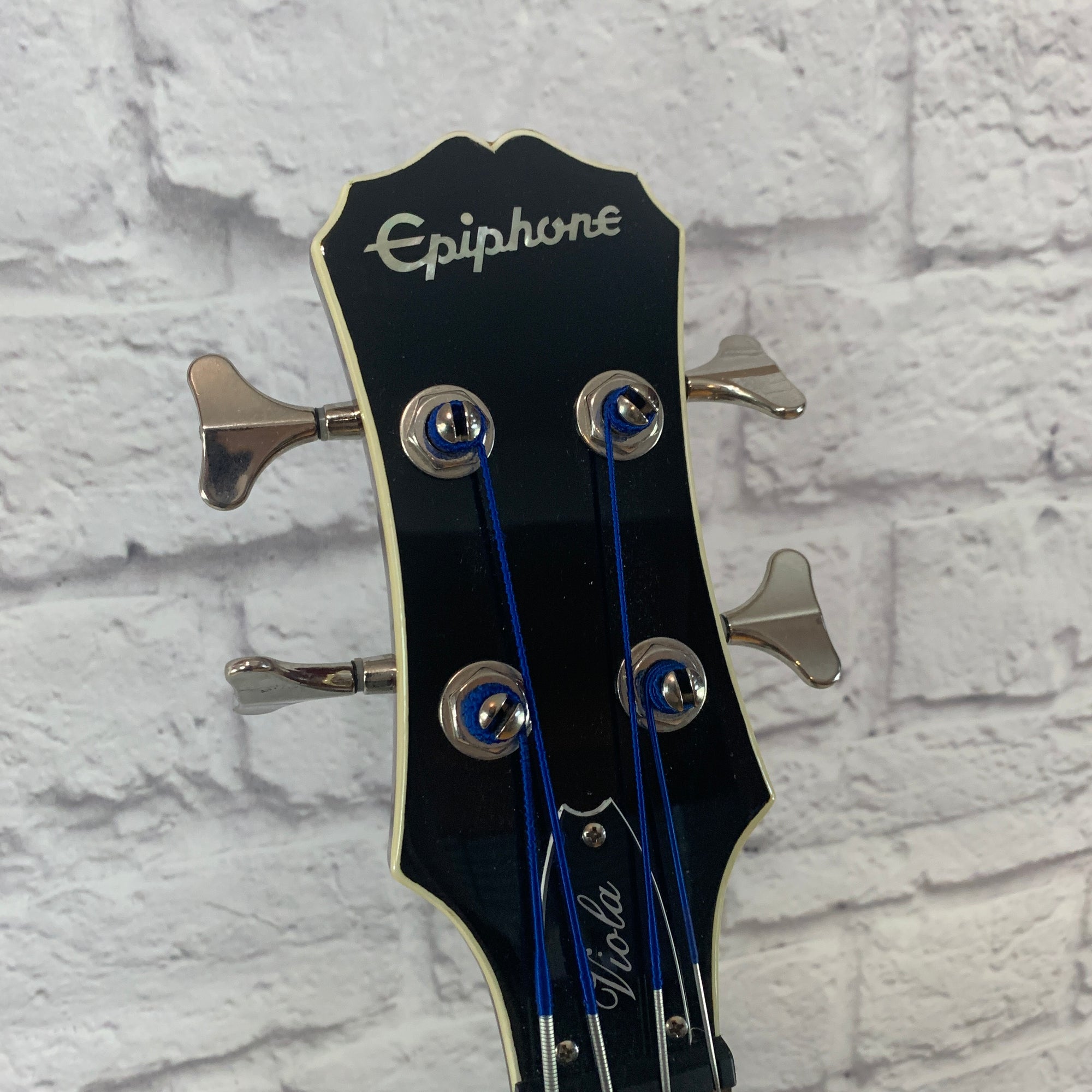 Epiphone Viola 4 String Bass Guitar