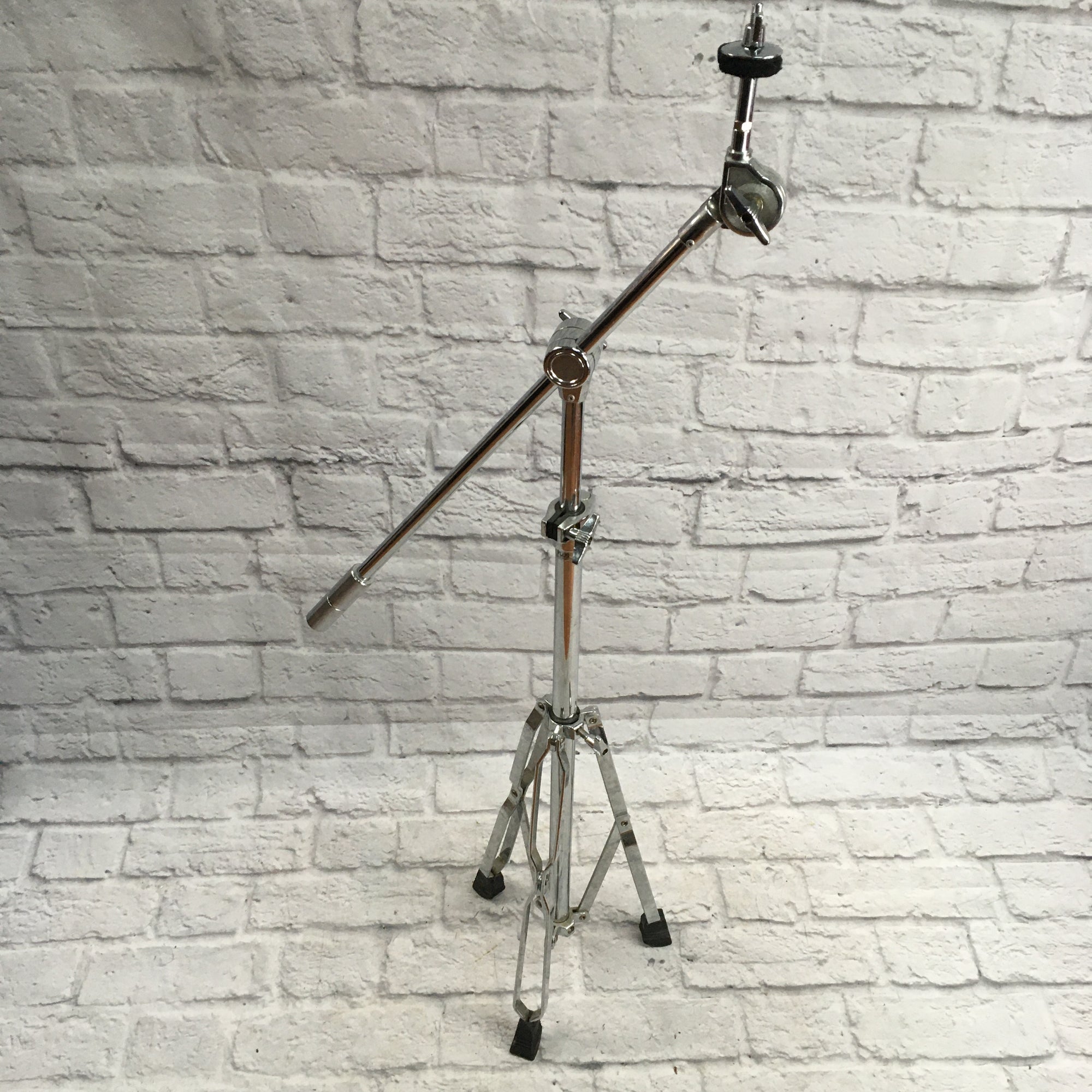 Percussion Plus Double Braced Boom Cymbal Stand