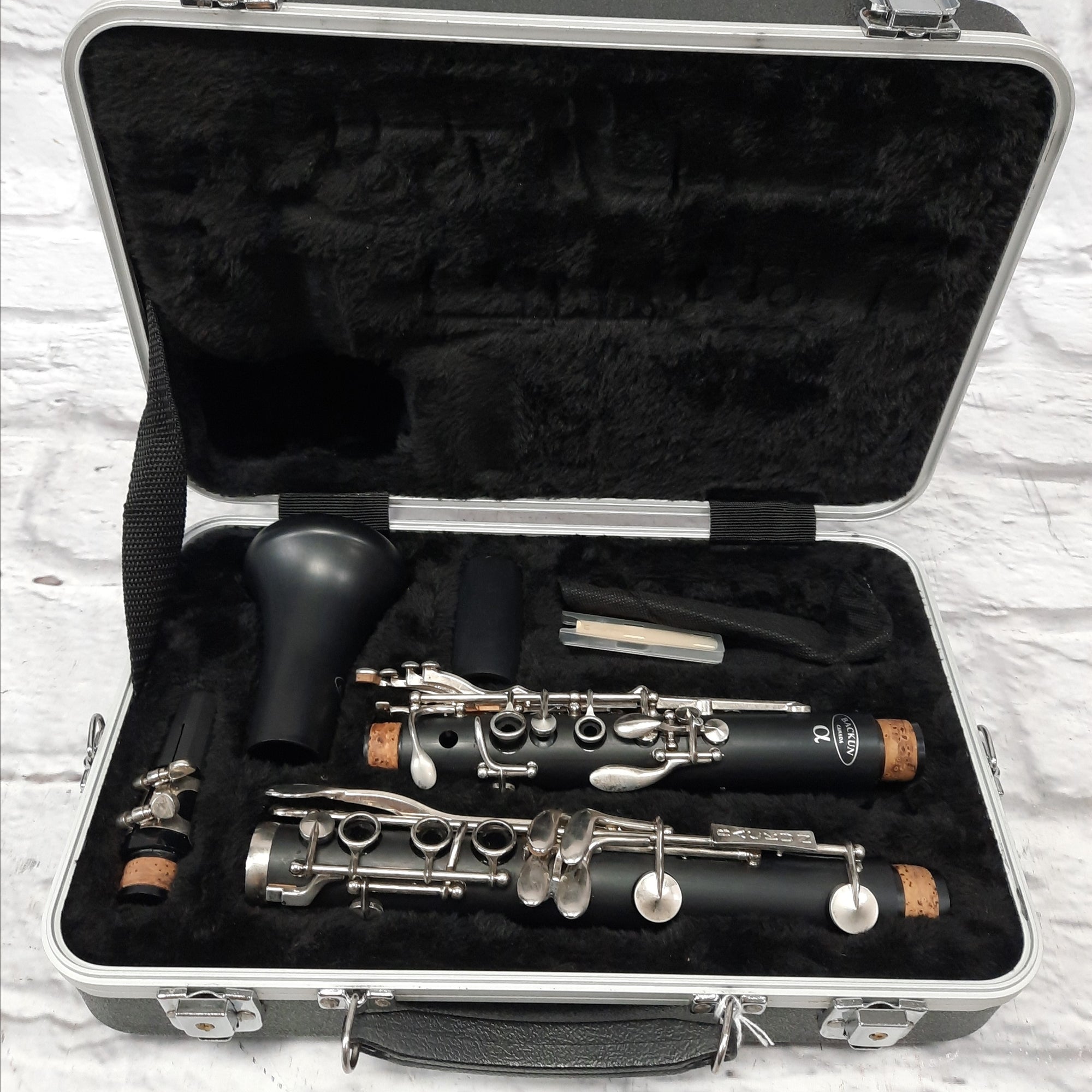 Backun Alpha Bb Clarinet - 1602606