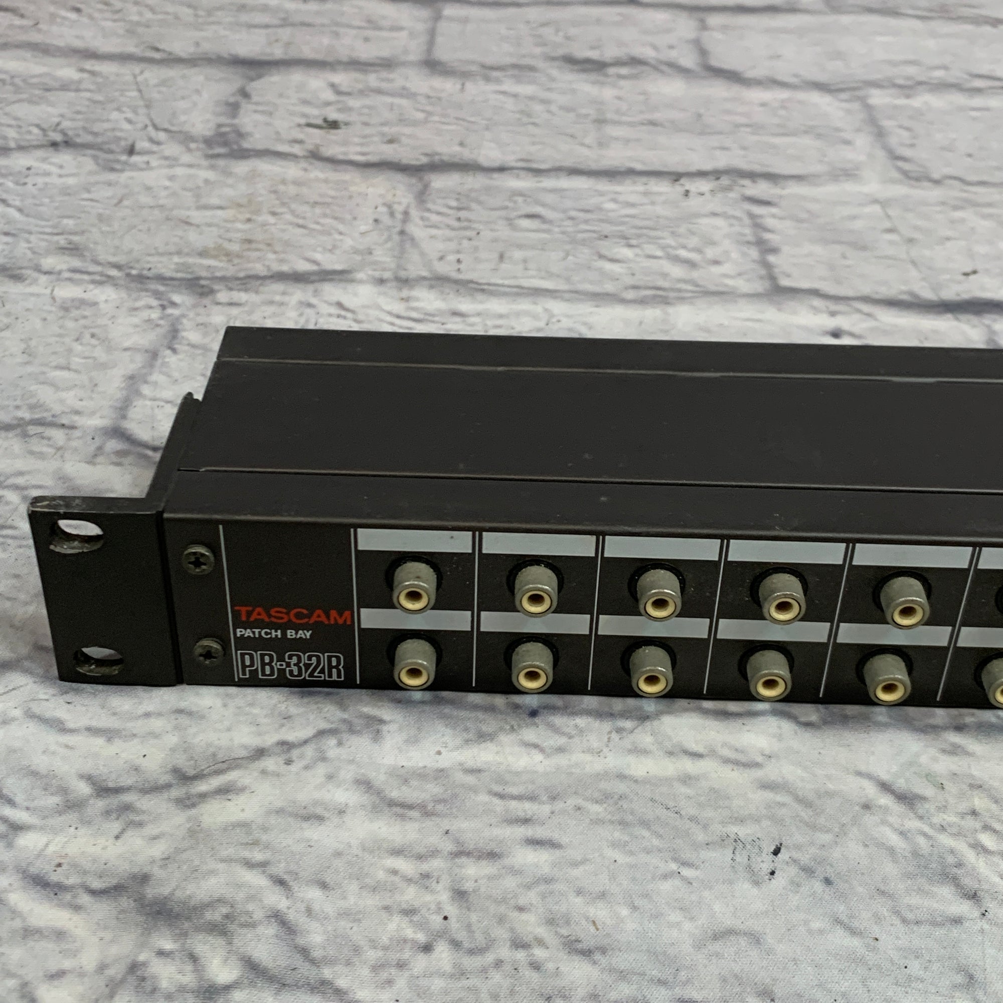 Tascam PB-32R Rack Patchbay