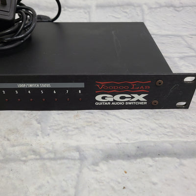 Voodoo GCX Guitar Audio Switcher Rack Patchbay