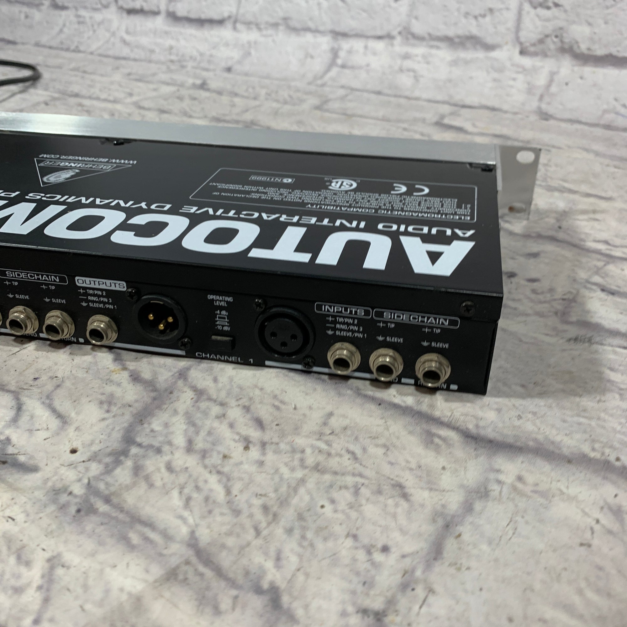 Behringer Autocom Pro-XL Dynamics Processor