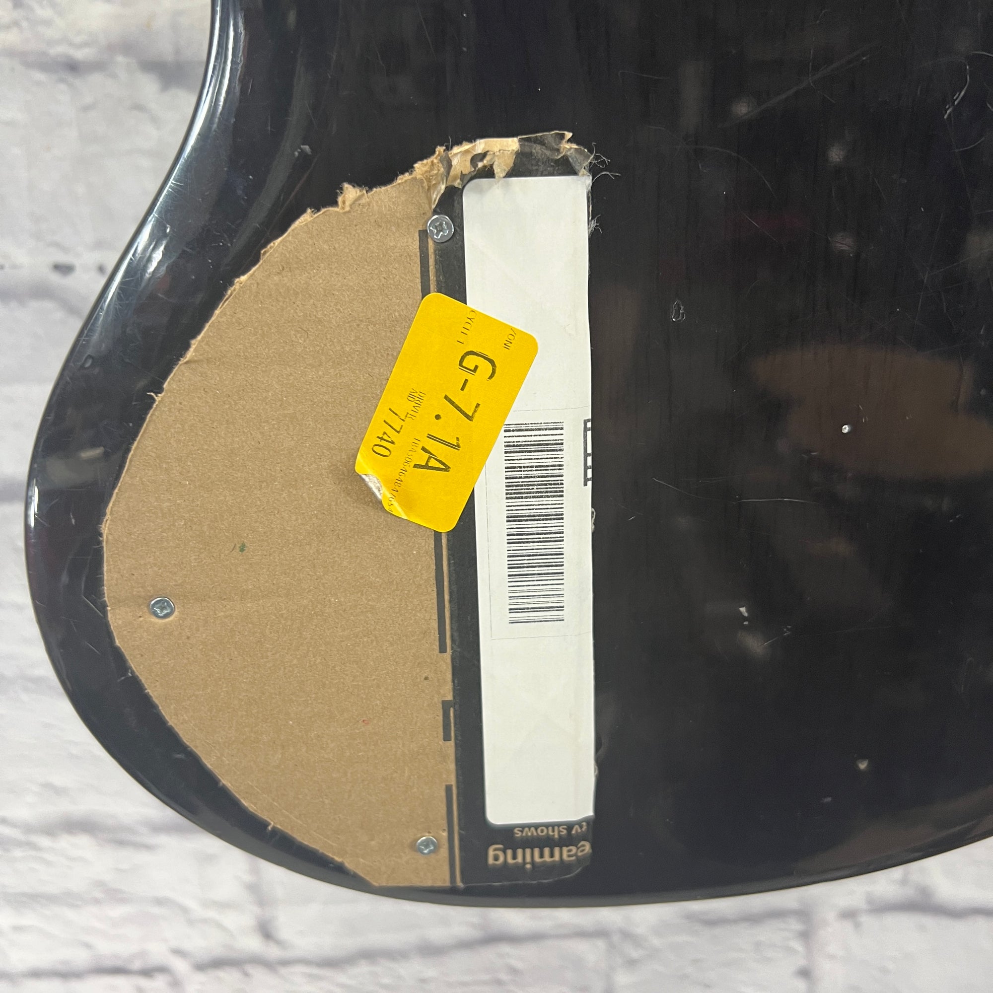 LTD B-204 Passive 4-String Bass As-Is