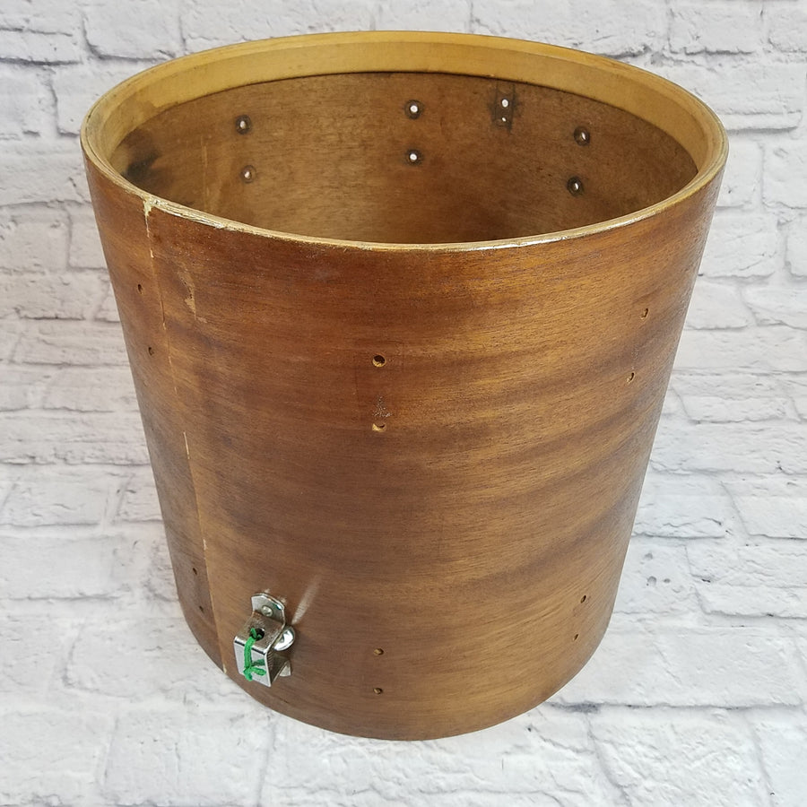 WFL Ludwig 50's Mahogany 16x16 Floor Tom Shell