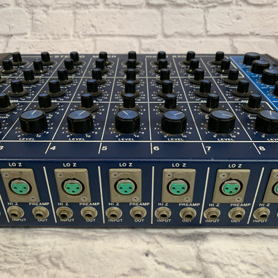 Neptune Model 820 8 Channel Stereo Mixer