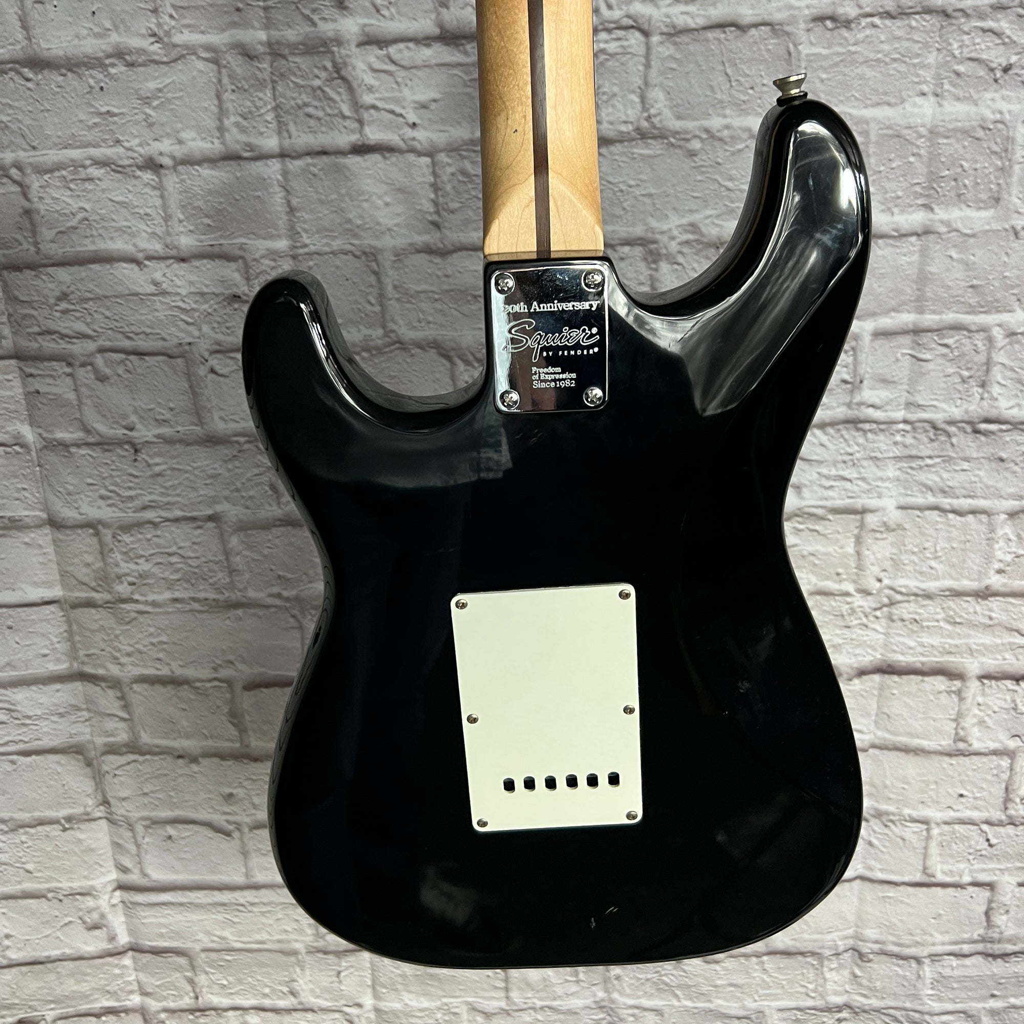 Squier 20th store anniversary strat