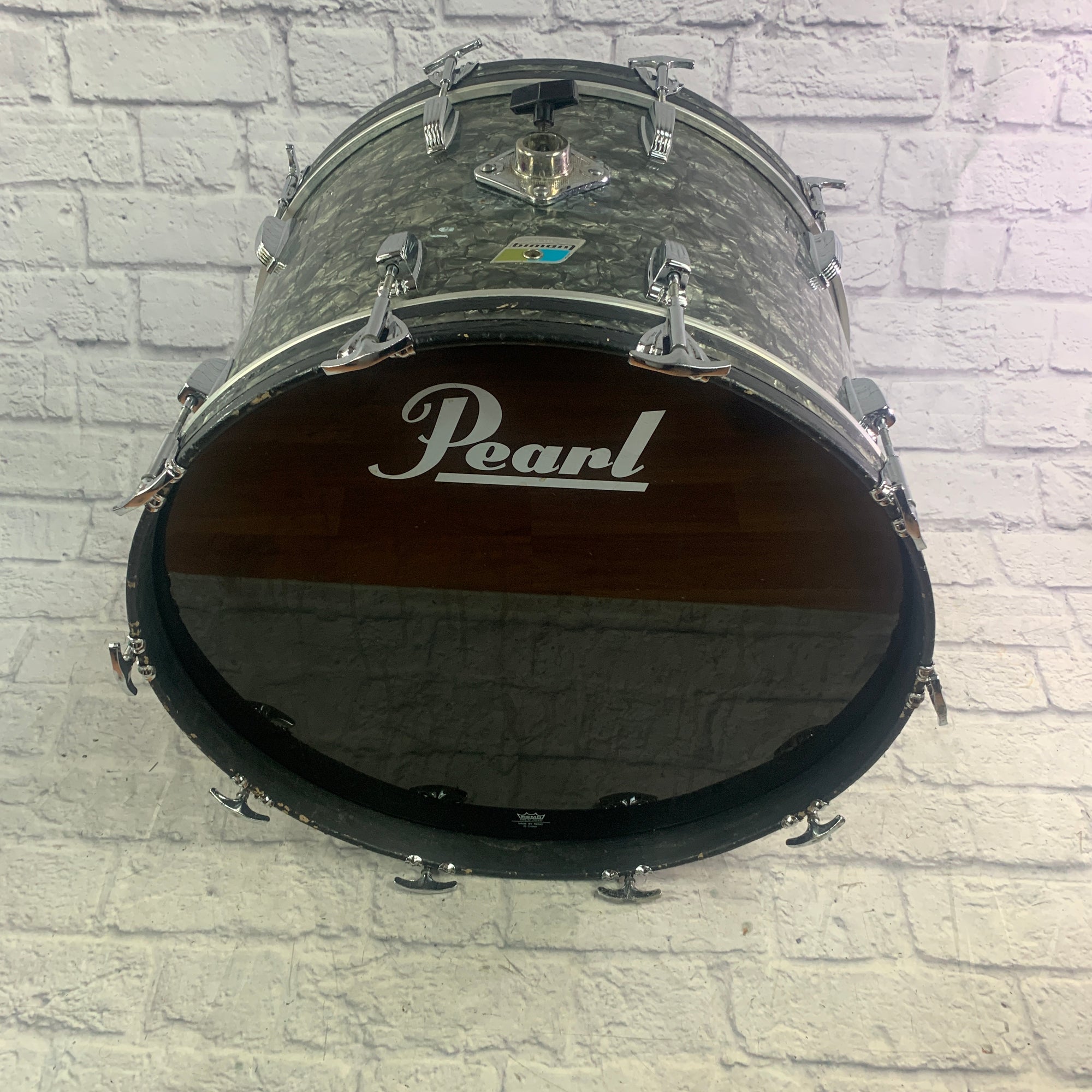 Ludwig 1971  Black Pearl Bass Drum 22