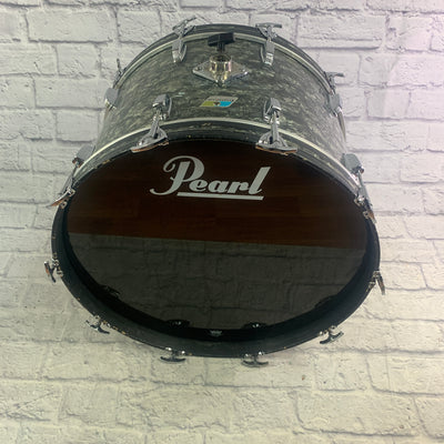 Ludwig 1971  Black Pearl Bass Drum 22