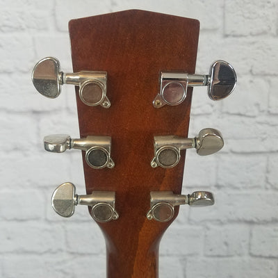 Cort Earth-150 Sunburst Dreadnought Acoustic Guitar