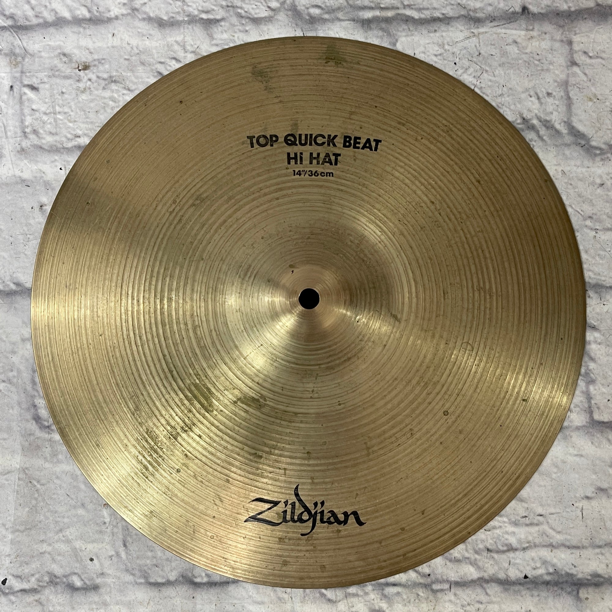 Zildjian Quick Beat 14 Hi Hat Cymbal Pair - Evolution Music