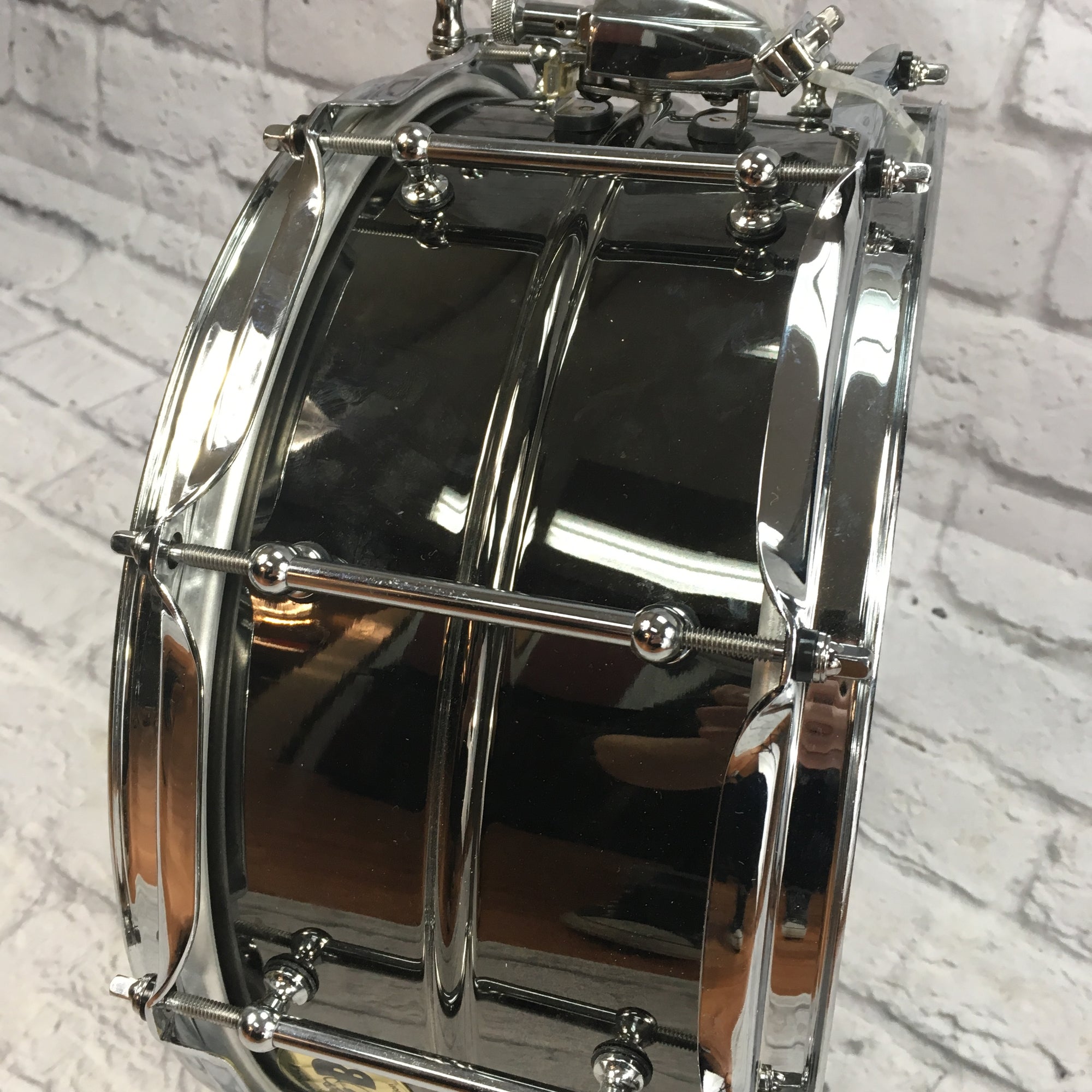 Pork Pie 14.5x6.5 Big Black Bob Snare