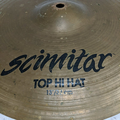 Zildjian 13 Scimitar Hi Hat Cymbal Pair