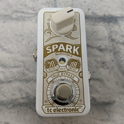 TC Electronic Spark Mini Booster Pedal