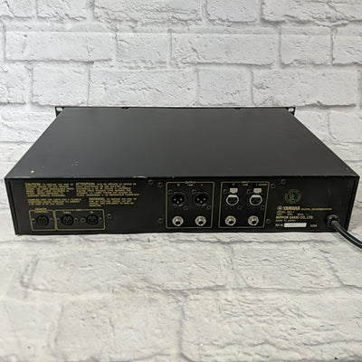 Yamaha Digital Reverberator REV 7 Rack Unit