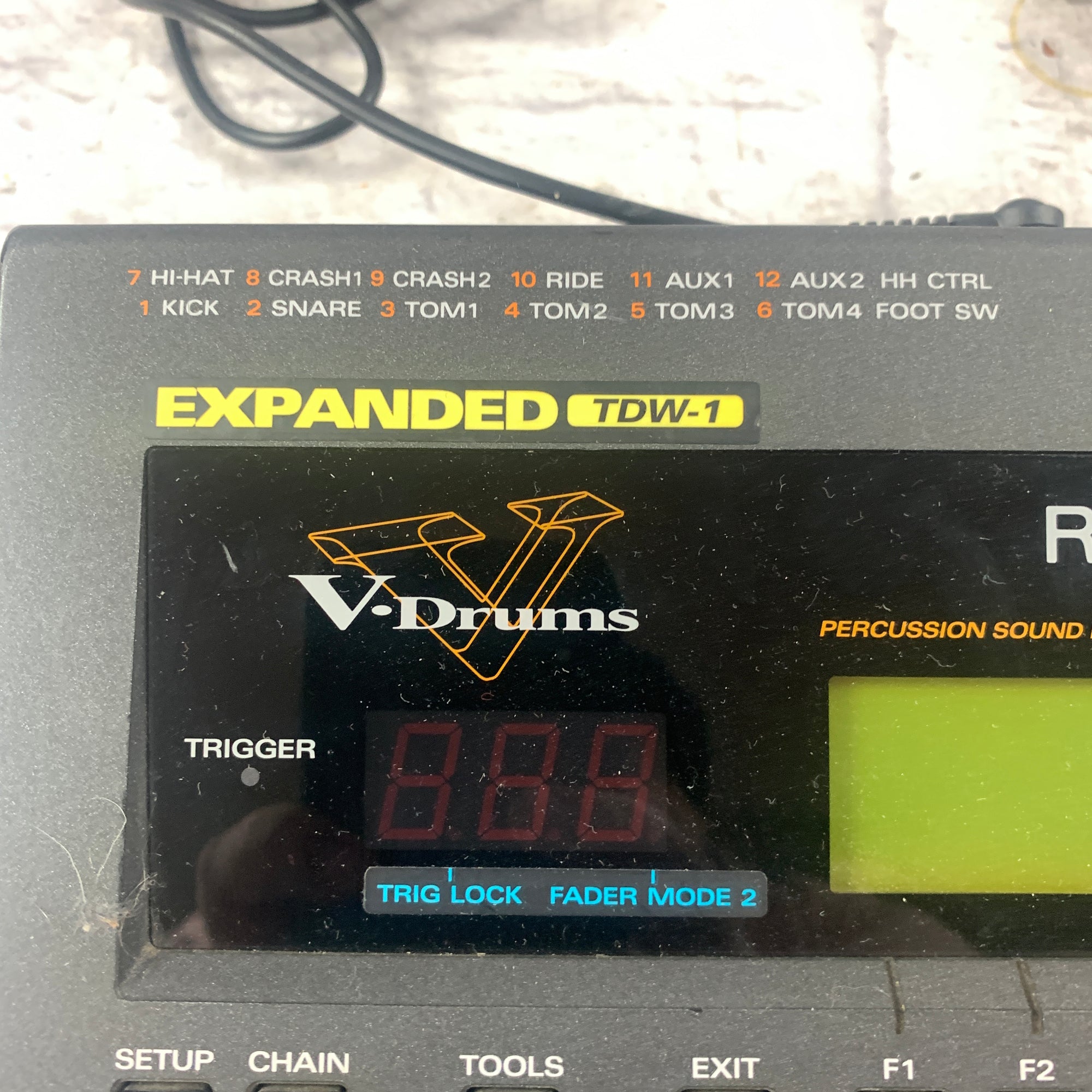 Roland TD10 Electronic Drum Module with TDW-1 Expansion Built-In