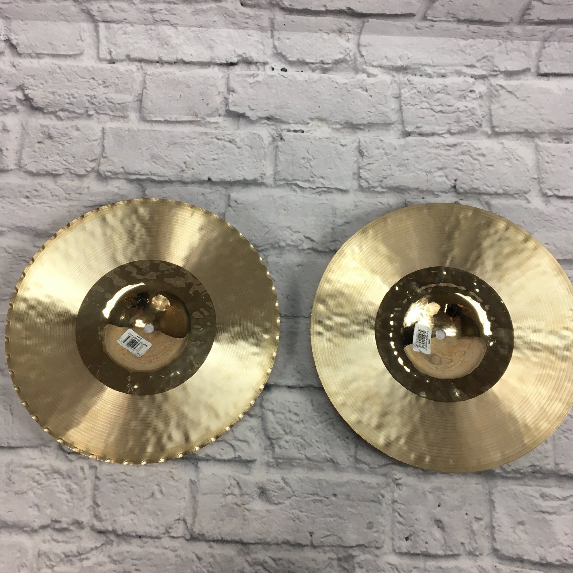 Zildjian 13.25in K Custom Hybrid Hi Hat Cymbal Pair