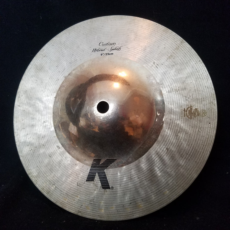 Zildjian K Custom Hybrid 9in Splash Cymbal