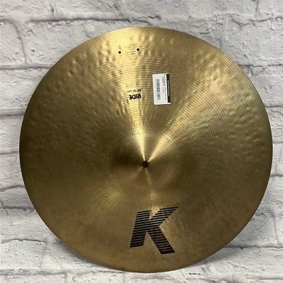 Zildjian 20 K Ride Cymbal