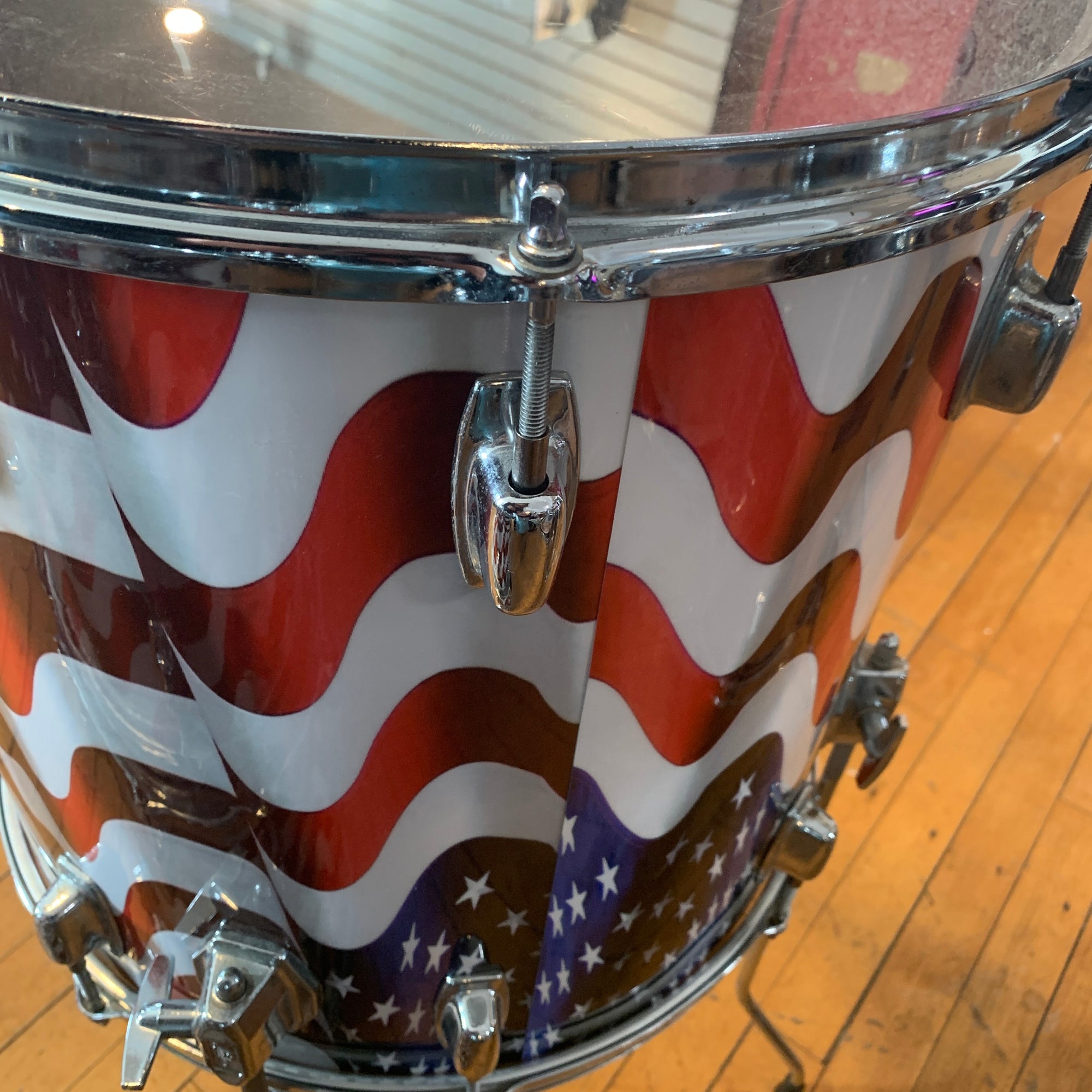 Ludwig 80s Rocker 16 x 16 Rack Tom w/ legs