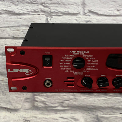 Line 6 POD Pro Rackmount Multi-Effect and Amp Modeler