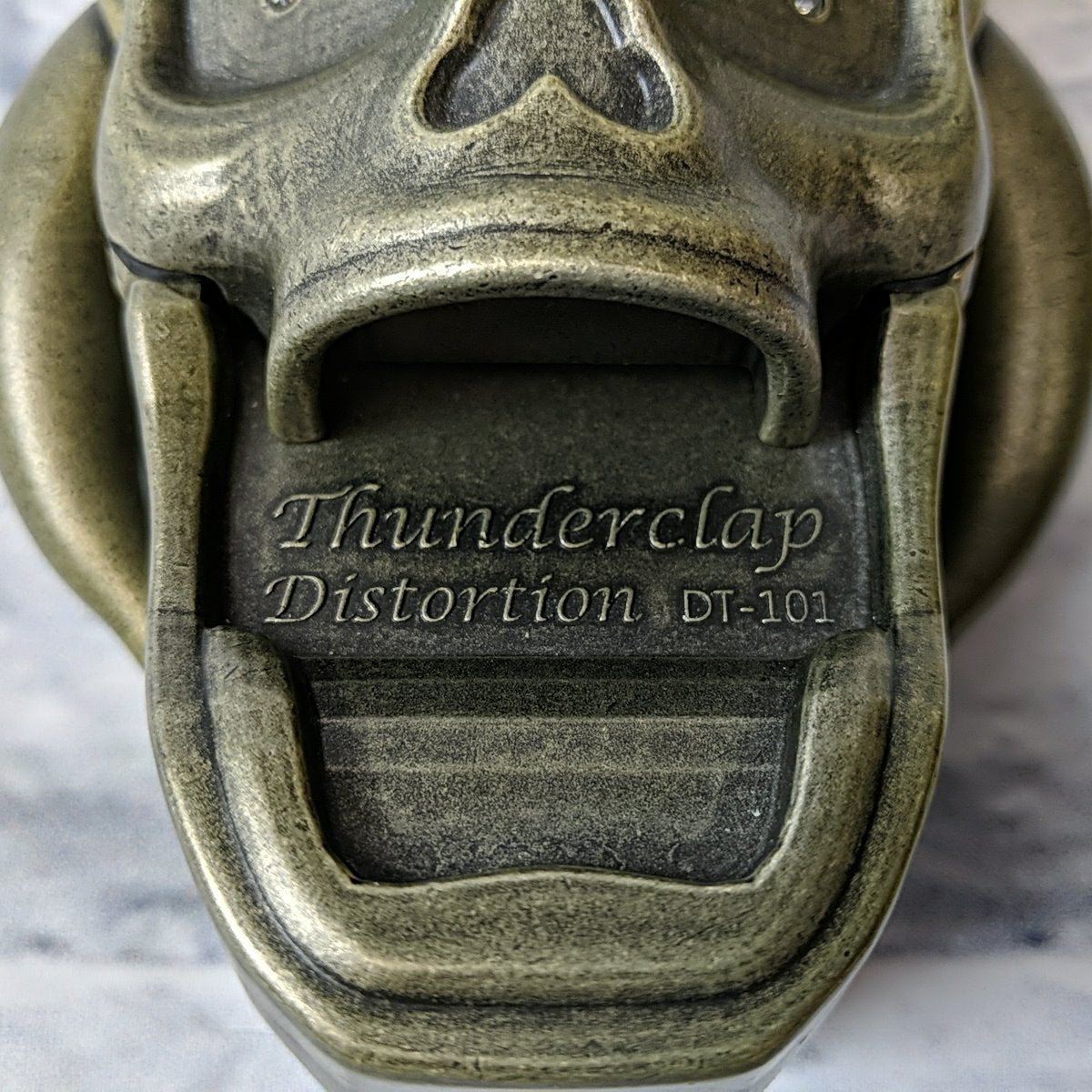 OGRE Thunderclap Distortion Pedal