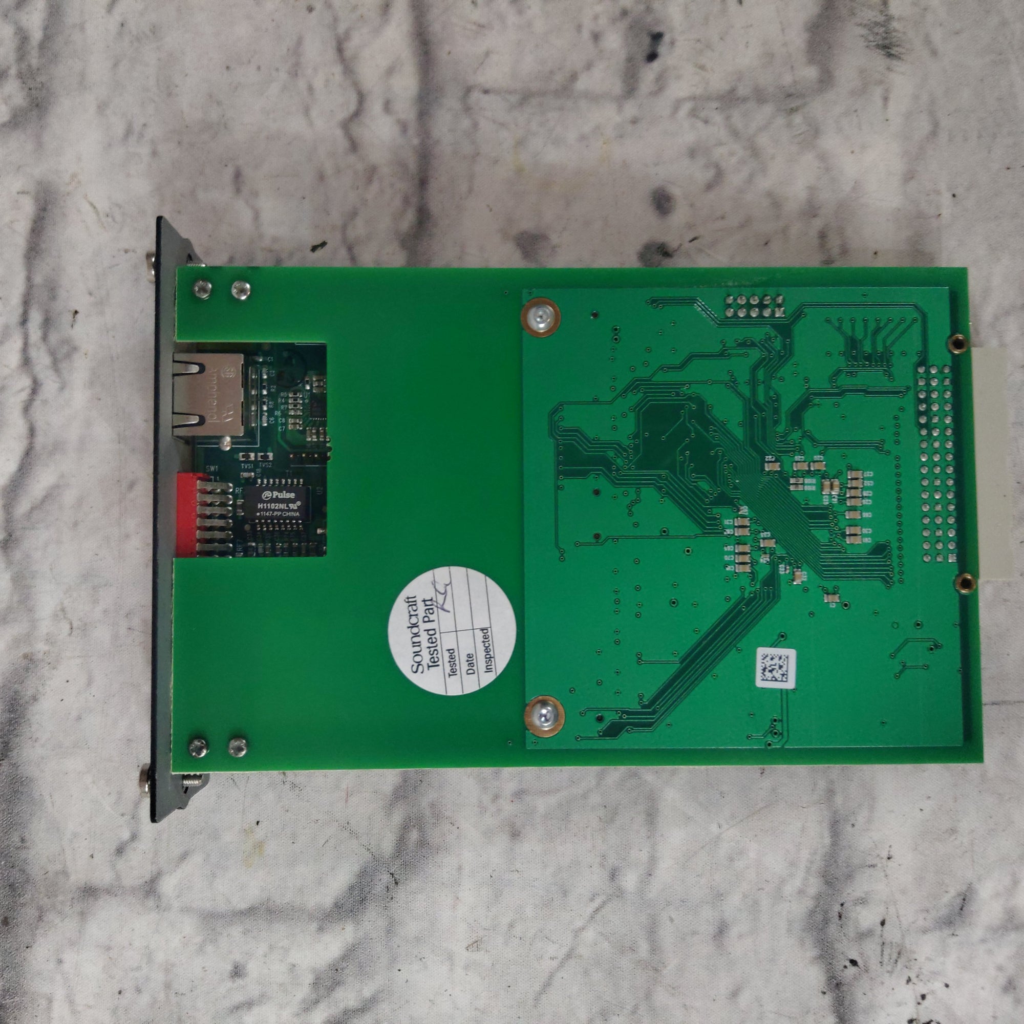 Aviom si A-Net Pro-16 Card for Soundcraft Si Digital Mixer