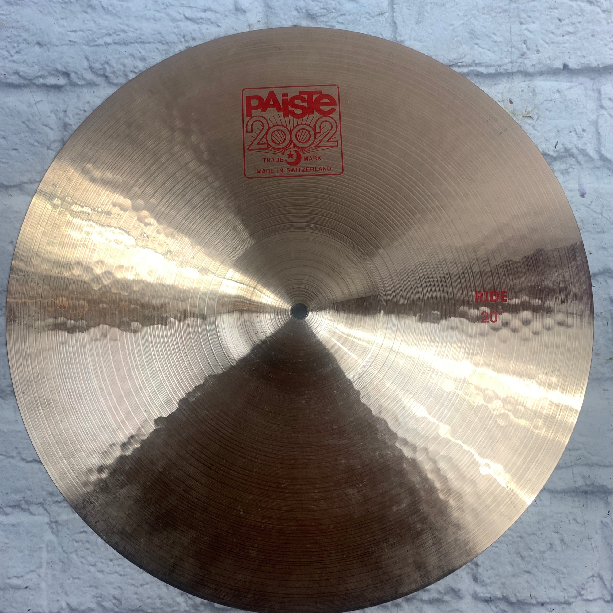 Paiste 20 2002 Ride Cymbal