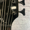 Unknown 6 String Fretless 5 String Bass Guitar