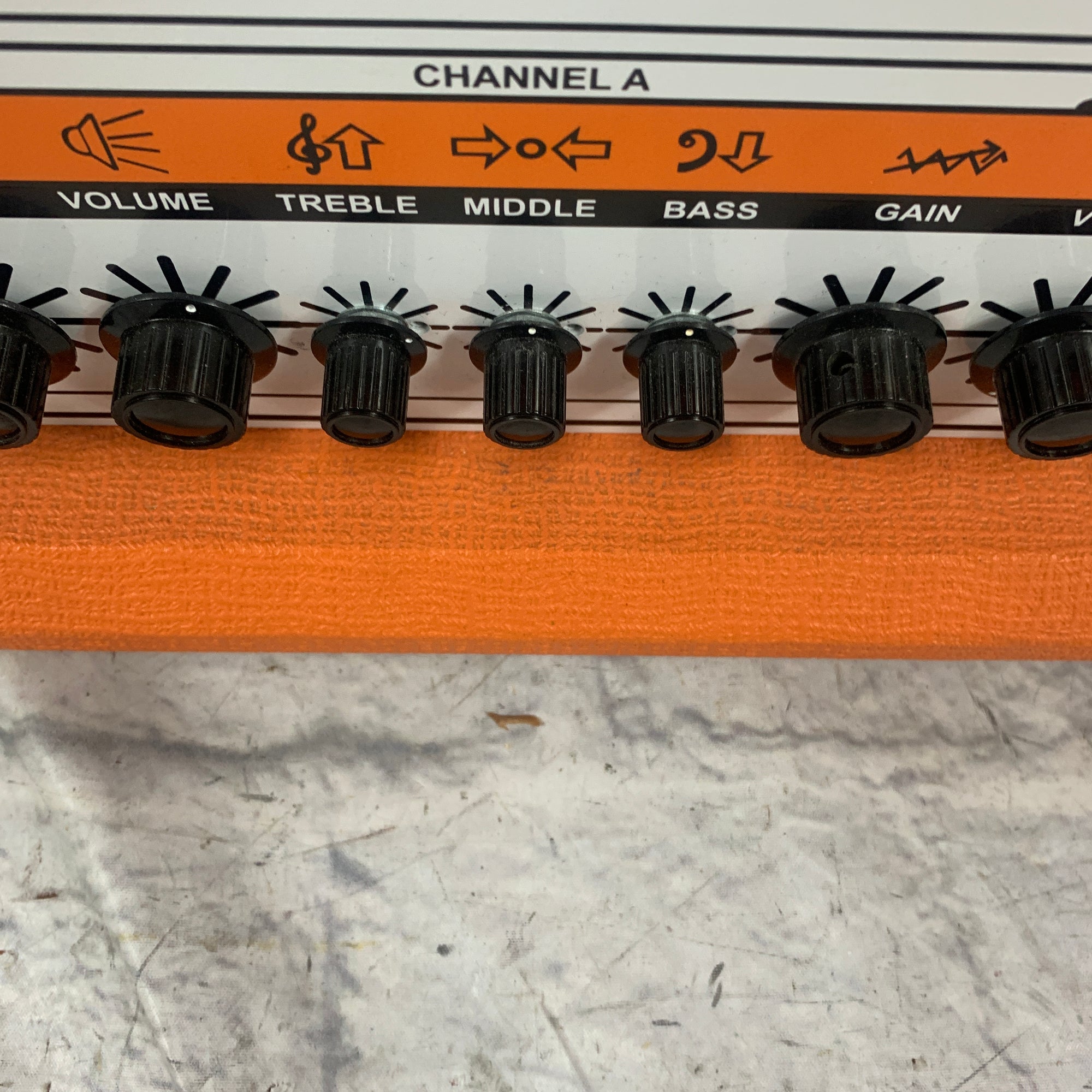 Orange Amps Thunderverb 200 Tube Amplifier Head