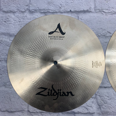 Zildjian 14 A New Beat Hi Hat Cymbal Pair