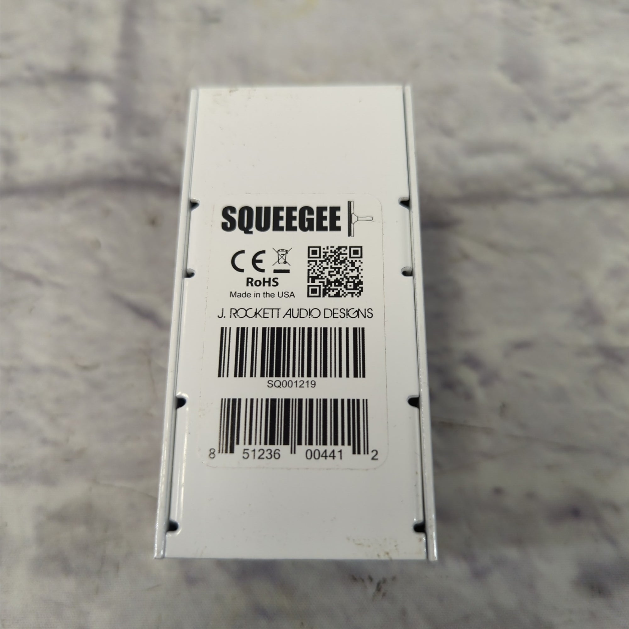 J.Rockett Audio Designs Squeegee Compression Pedal