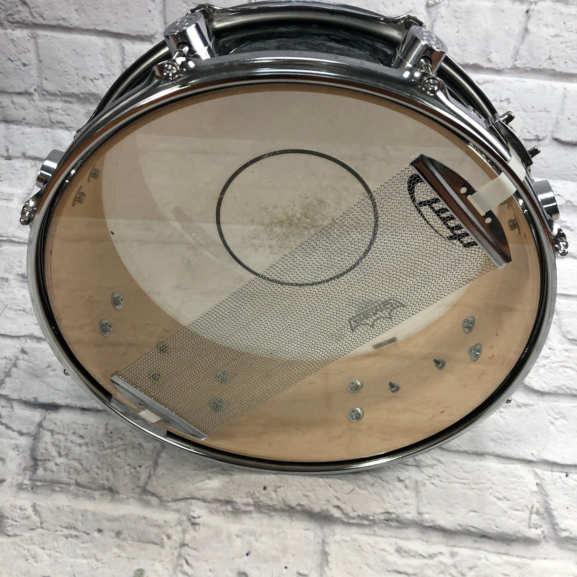 Pacific 14in CX Snare Drum Black Diamond Pearl