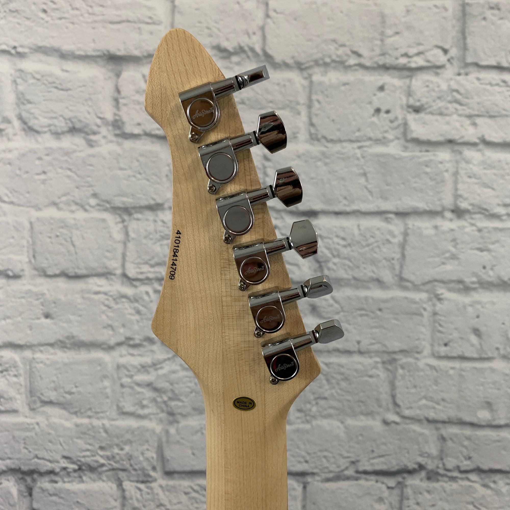 Aria Pro II MAC-STD-MBK Electric Guitar - Metallic Black