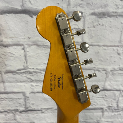 Squier Classic Vibe 60s Strat with Duncan Little 59 Pickup