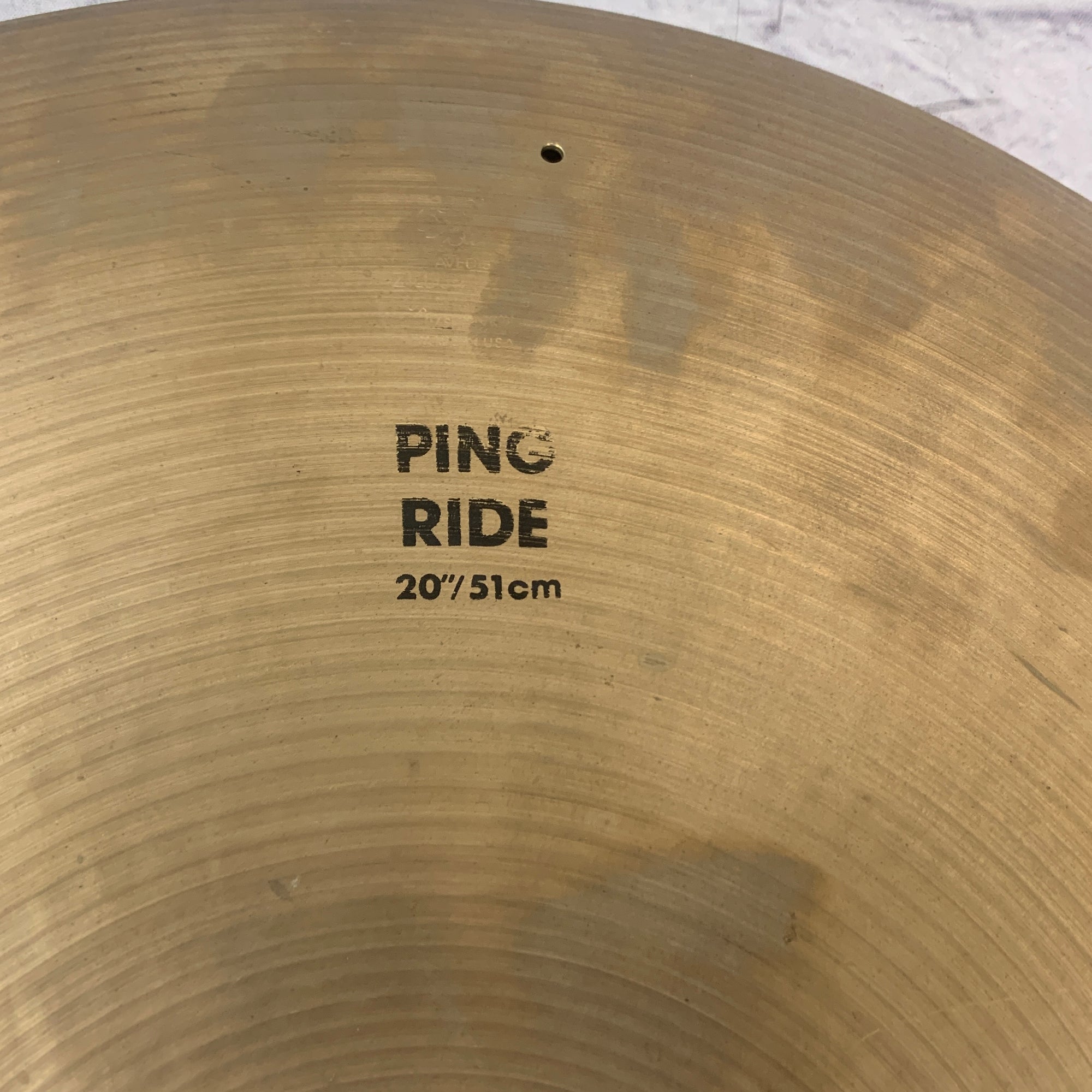 Zildjian Ping Ride Cymbal