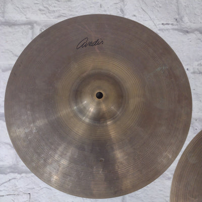 Zildjian 14 Avedis Hi Hat Cymbal Pair Recent