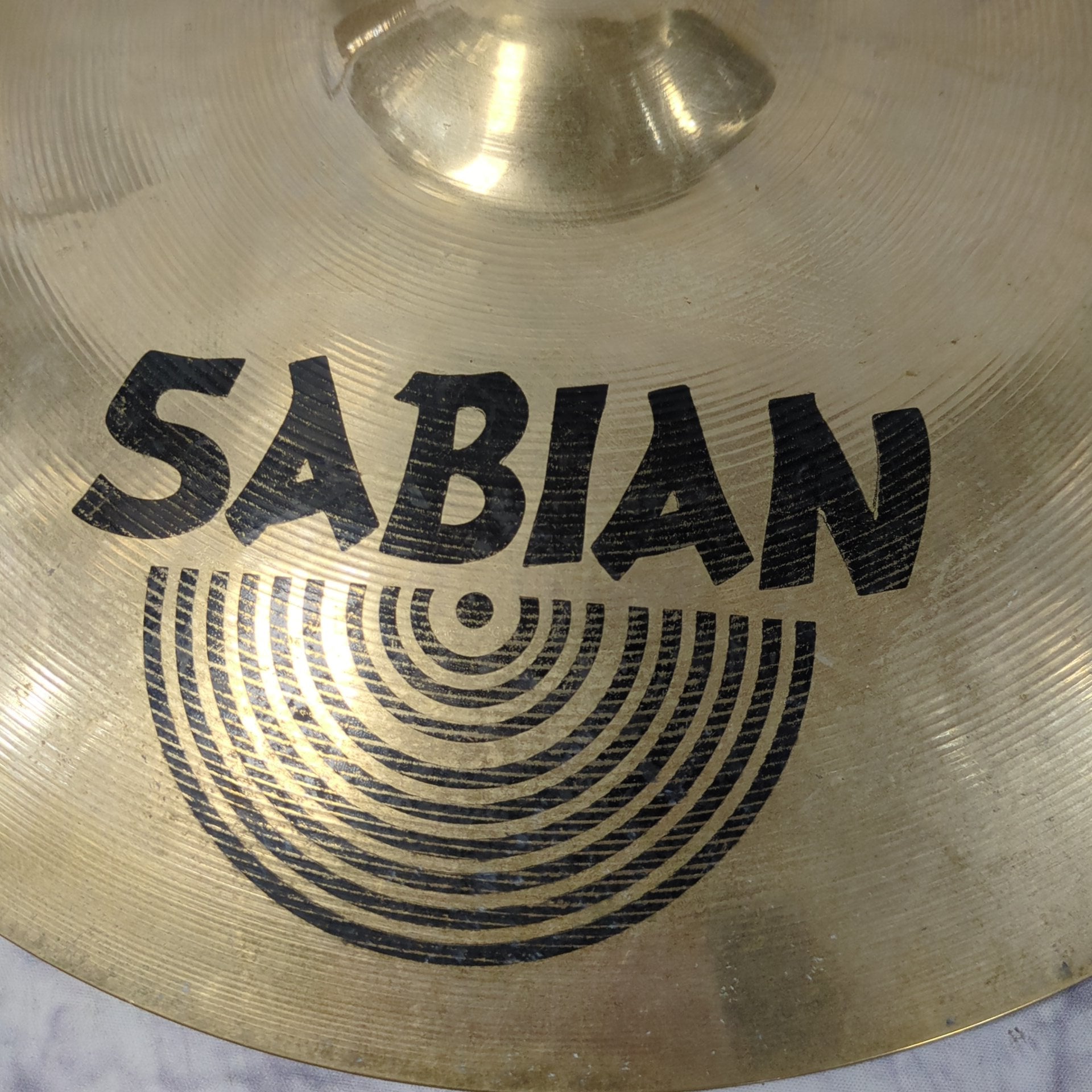 Sabian 16 AAX Studio Crash Cymbal