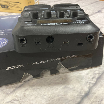 Zoom G1 Four Multi Effects Pedal