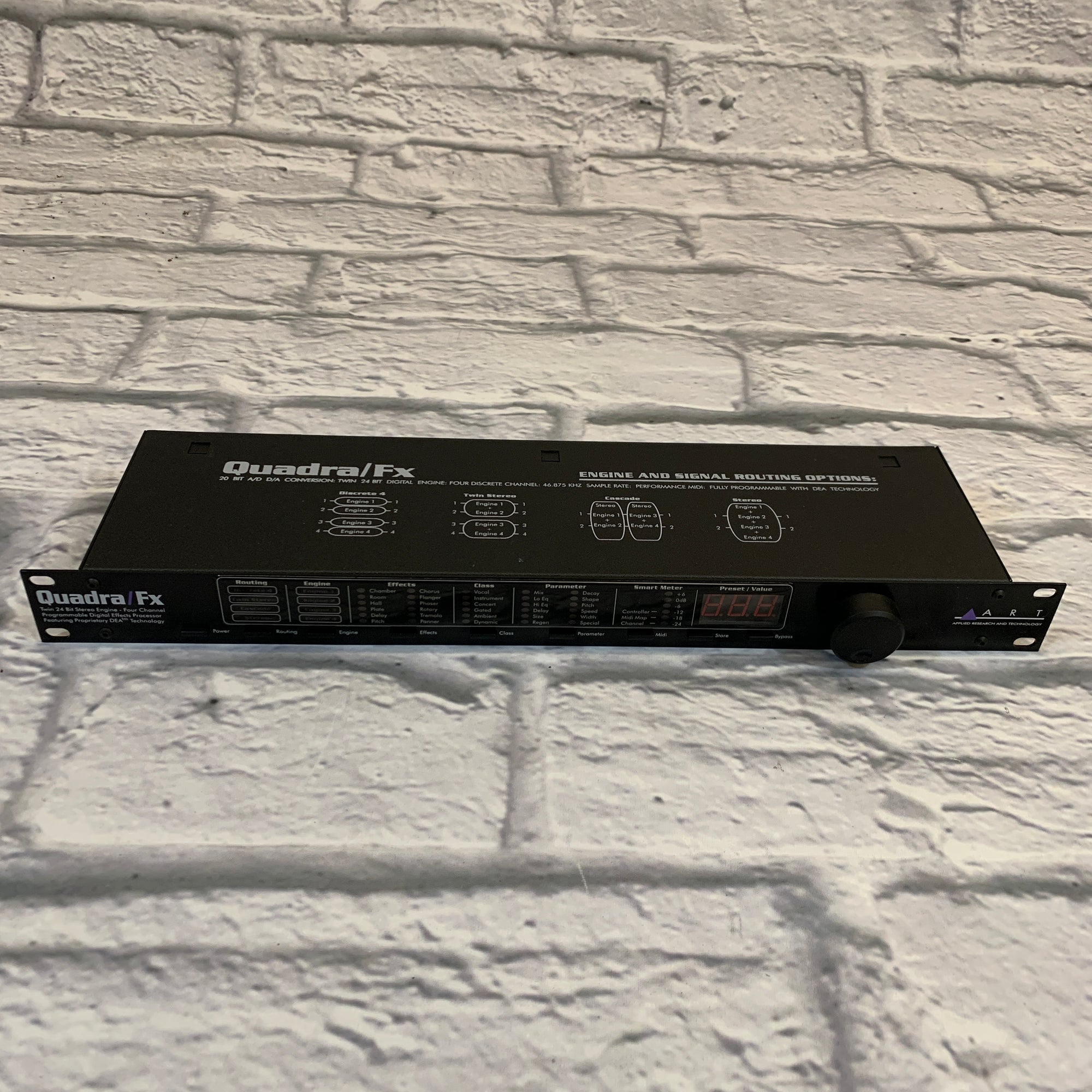 Art Quadra/Fx Multi Effects Processor