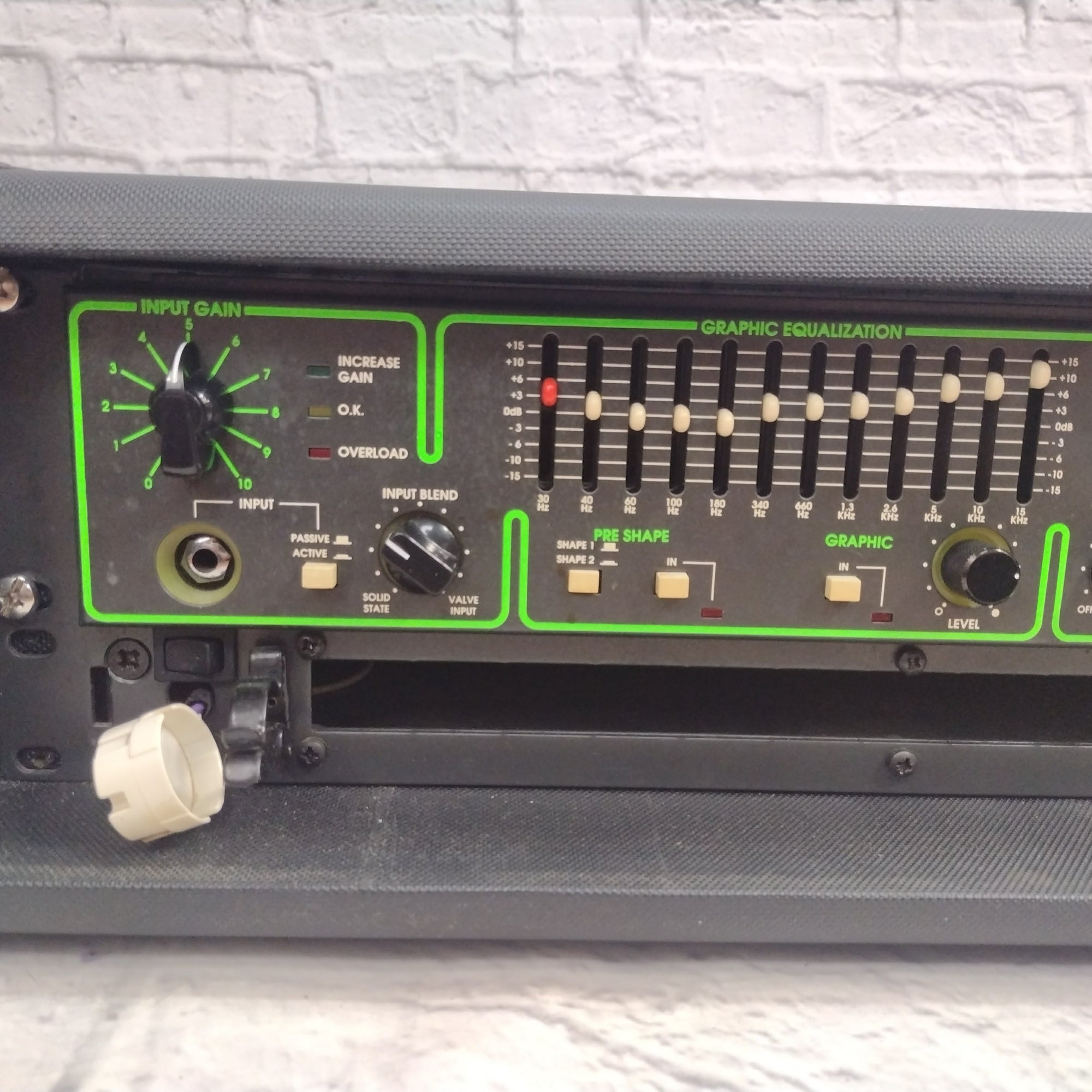 Trace Elliot AH350SMX Bass Head