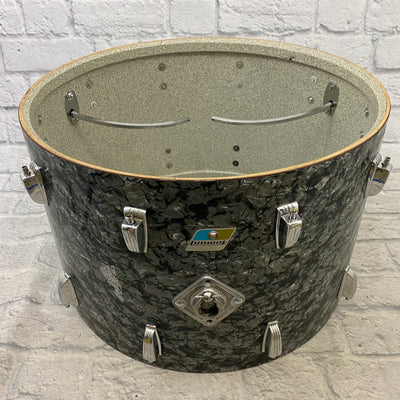 Ludwig 22x14 1972 - Black Diamond Pearl