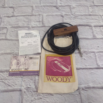 Seymour Duncan Woody SC Acoustic Guitar Sound Hole Pickup