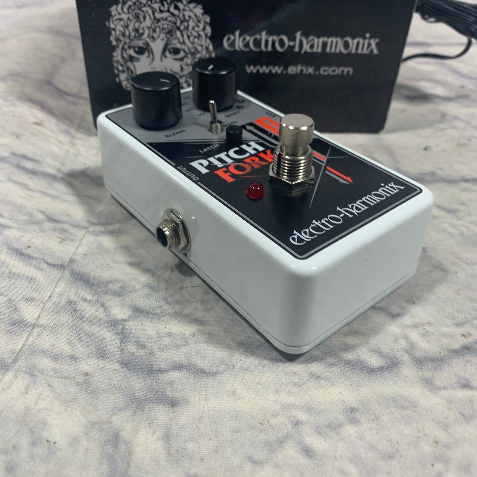 Electro Harmonix Pitch Fork w/ Original Box